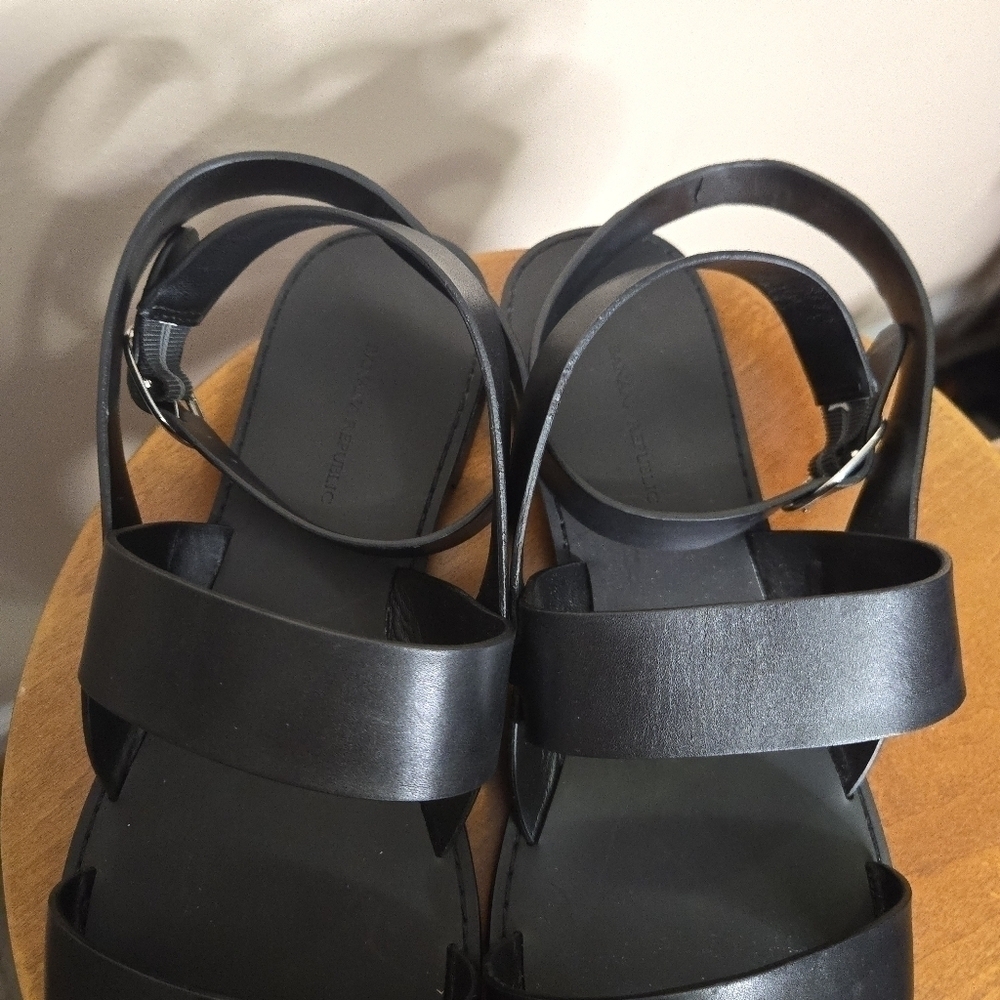 Banana Republic Leather Strappy Sandals - Picture 4 of 8